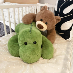 Fiosnow bear with vacuum packaging demonstrates quick fluff and easy recovery