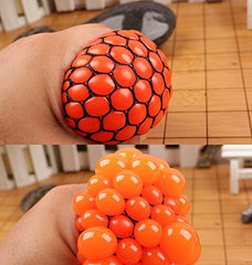 Fireboomoon grape ball green close-up emphasizes ergonomic grip.