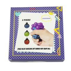 Fireboomoon hand-wrist toy packaging demonstrates portable stress relief on the go.