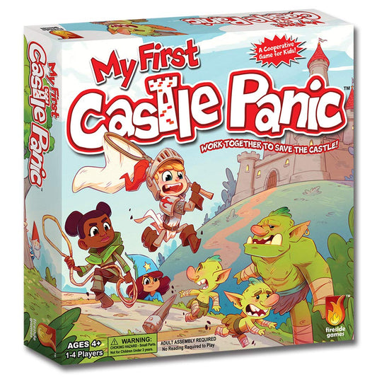 Fireside Games My First Castle Panic box for cooperative family play