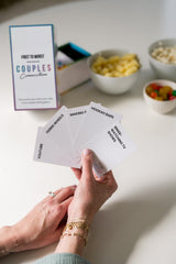 FIRST TO WORST ranking cards highlight five-item ordering challenges.