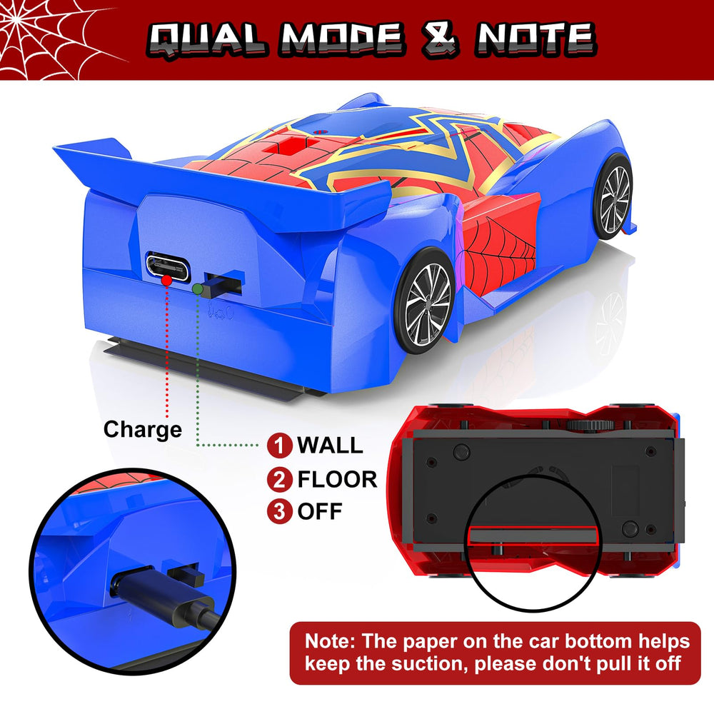 FirYawee 2.4GHz RC for interference-free multi-car play