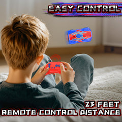 FirYawee rechargeable RC crawler charging via USB for extended fun
