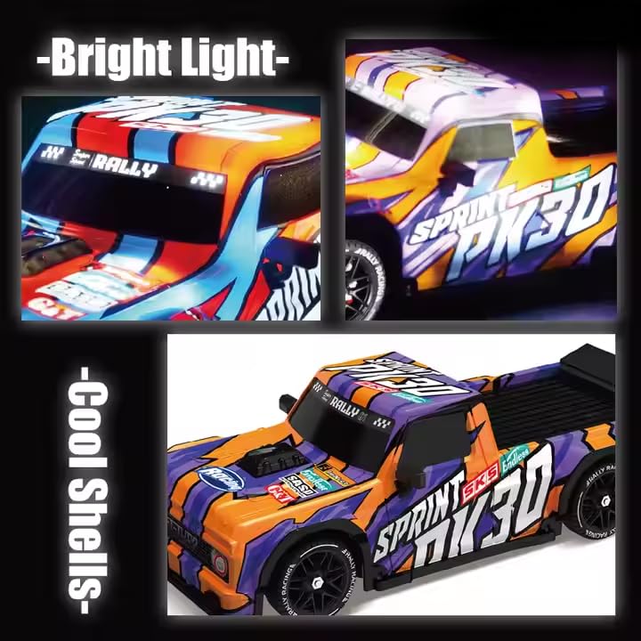 Fisca RC drift car designed for indoor and outdoor use