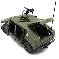 Fisca 1/18 scale model car close-up detail reveals armor accents.