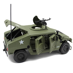 Fisca 1/18 scale model car sunroof open emphasizes premium craftsmanship.