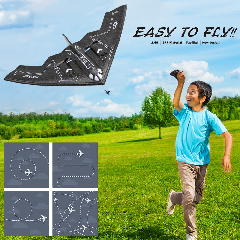 Fisca B-2 Spirit detailed silhouette highlighting bomber look