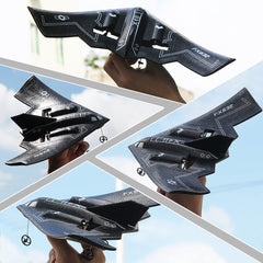 Fisca B-2 Spirit foam body durability for casual flights