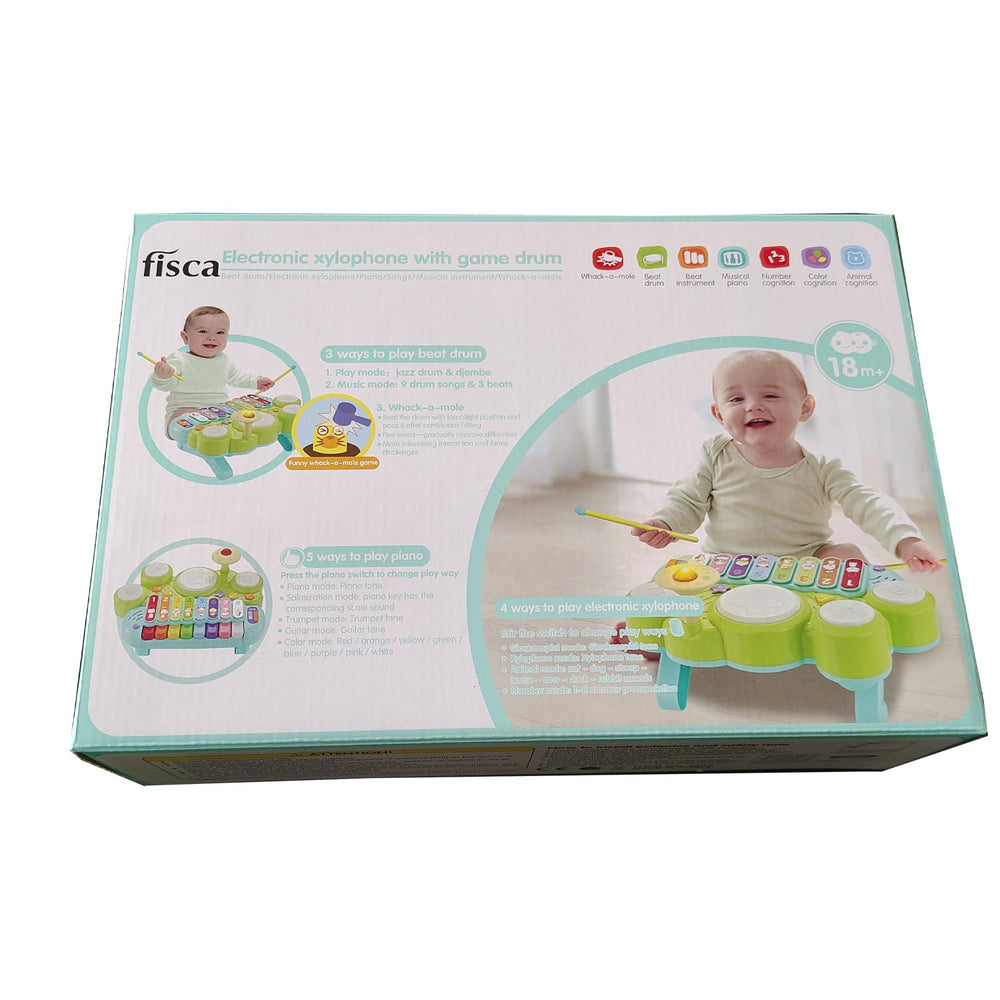 Fisca durable plastic construction with smooth edges for safe play