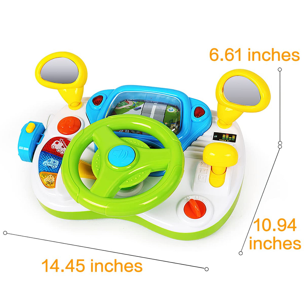 fisca toddler educational toy packaging view showing vibrant design inviting imaginative driving