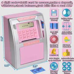 Fishboy piggy bank power-off memory preserves PIN and balance
