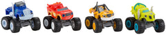 Fisher-Price Blaze 4-Pack Crusher vehicle ideal for action-packed pretend stories.