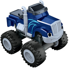 Fisher-Price Crusher Core front view showcases sturdy die-cast build for durable play.