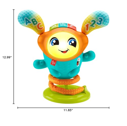 Toddler dance party vibe from Fisher-Price DJ Bouncin’ Beats.