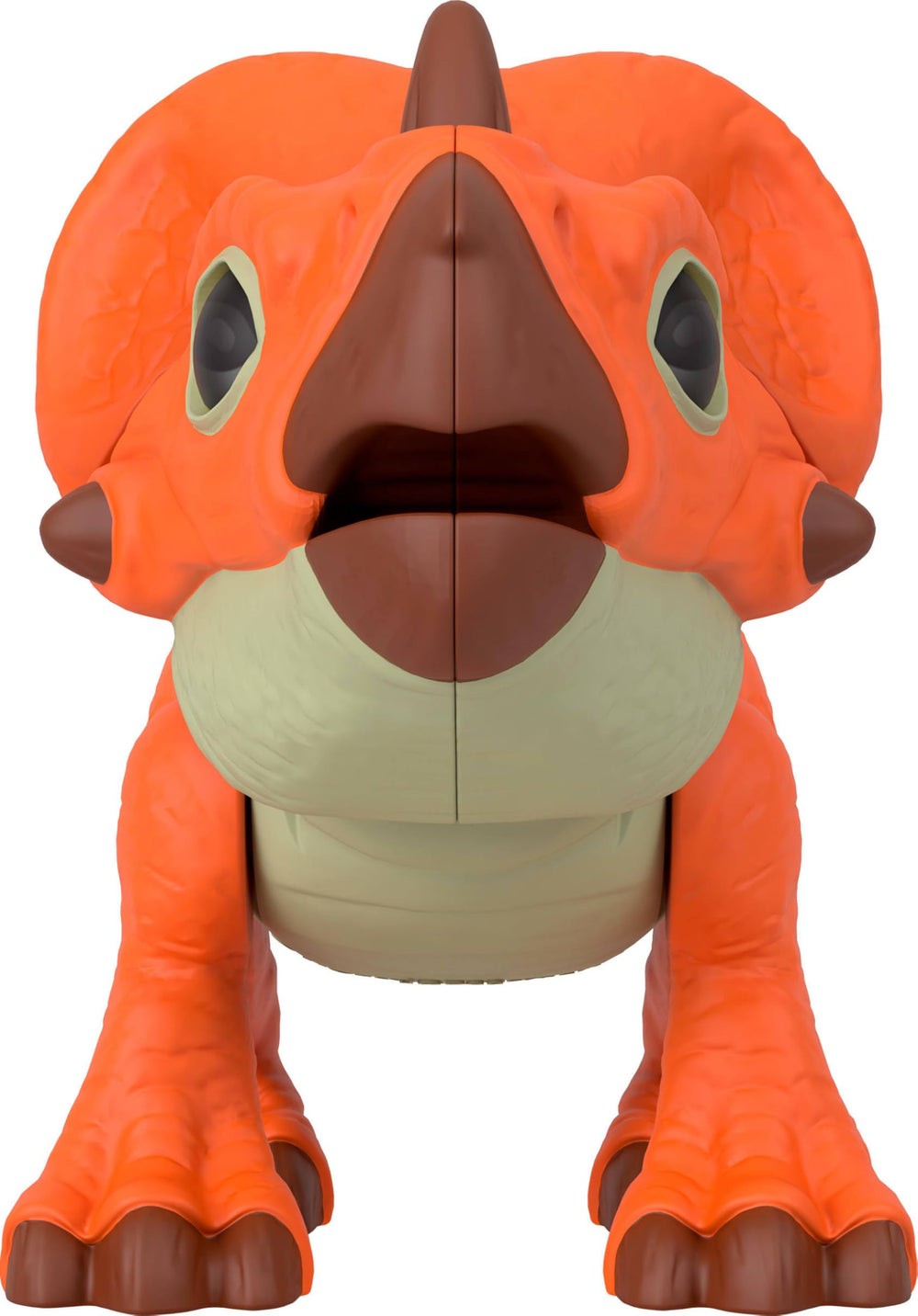 Fisher-Price Imaginext Aquilops 7.75-inch figure fits small hands for easy play