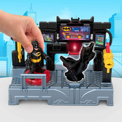 Fisher-Price Imaginext Bat computer light up screen for planning.