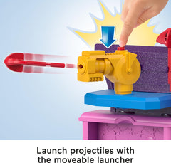 Fisher-Price Imaginext Batgirl Hero Hideout Batwing attachment for aerial missions