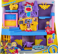Fisher-Price Imaginext Batgirl Hero Hideout jail cell for storytelling