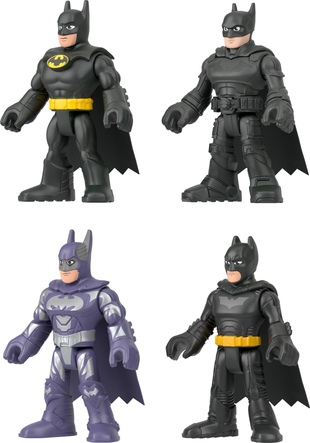 Fisher-Price Imaginext Batman 85th anniversary pack elevates display and collectability.
