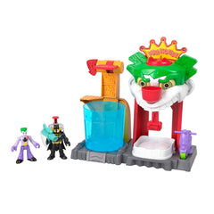 Fisher-Price Imaginext Batman pendulum swing; adds motion to pretend battles