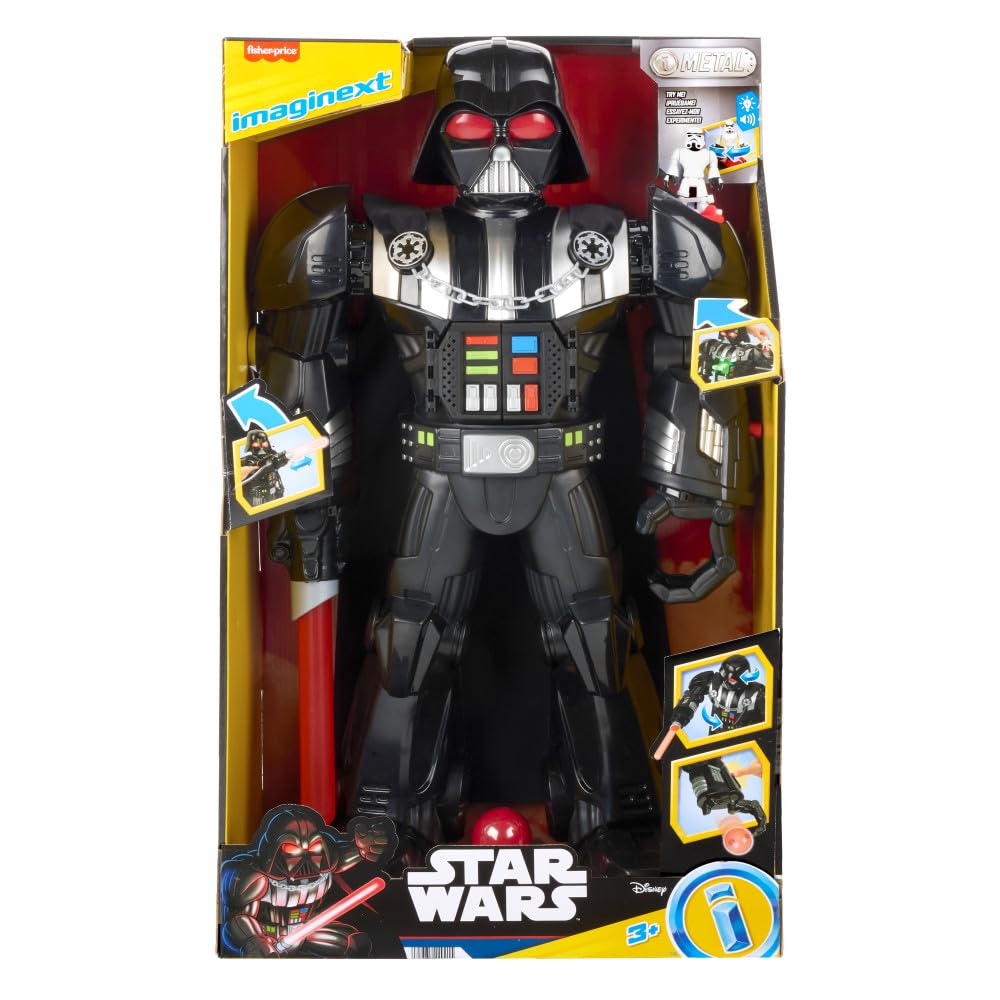 Vader Bot breathing-inspired sounds support immersive role-play for ages 3+