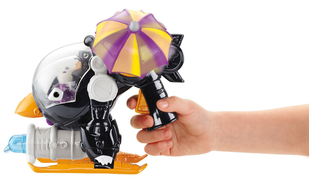 Fisher-Price Imaginext DC Batman figure included for quick hero encounters