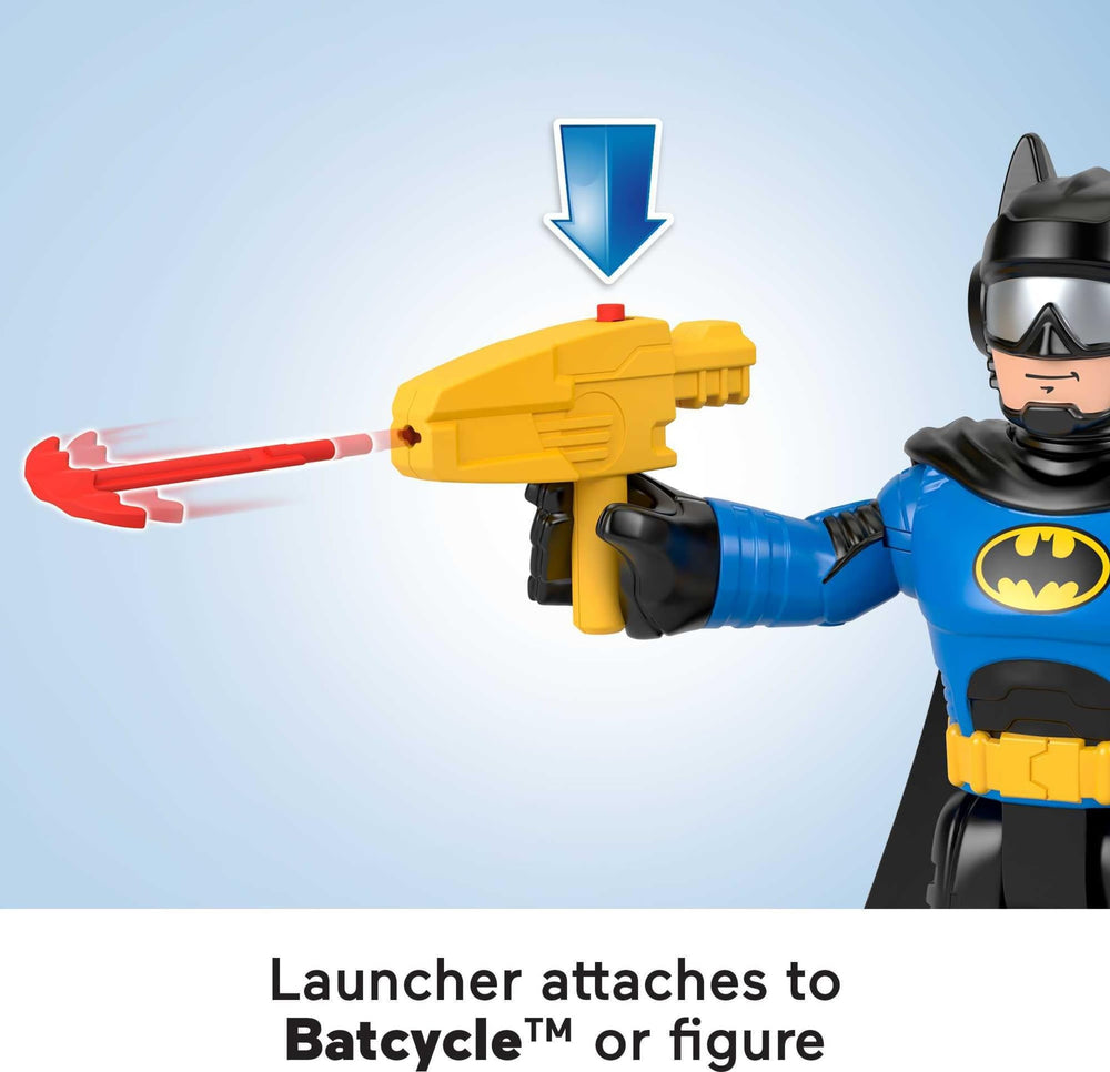 Fisher-Price Imaginext Batman XL figure with movable arms and legs