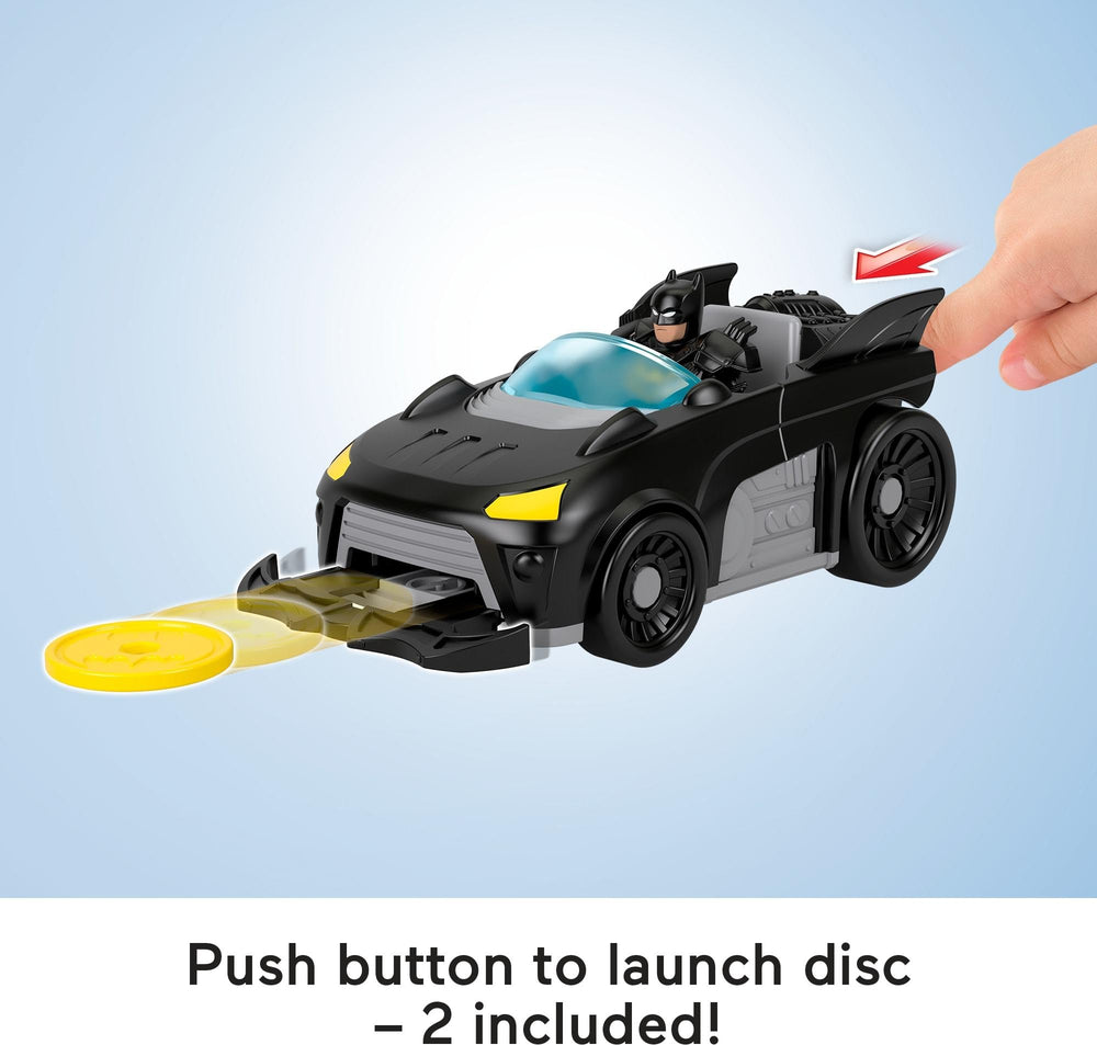Launcher equipped for quick disc launches during pretend battles
