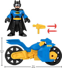 Fisher-Price Imaginext Batman in blue costume for imaginative play