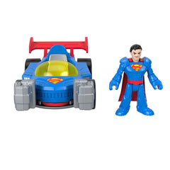 Fisher-Price Imaginext DC Super Friends sets expand imaginative battles.