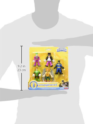 Fisher-Price Imaginext Green Lantern figure for heroic imagination.
