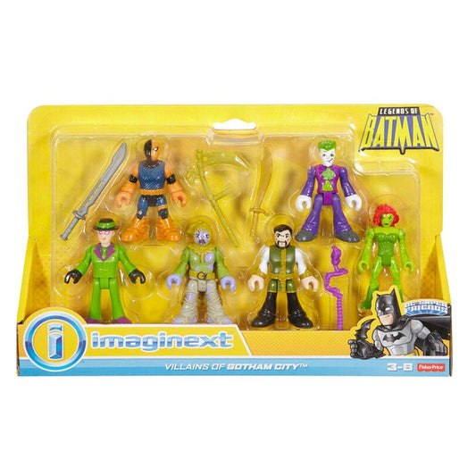 Fisher-Price Imaginext Slade figure for imaginative playtime adventures.