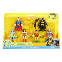 Fisher-Price Imaginext Batman figure for action-packed Gotham adventures.