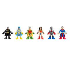 Fisher-Price Imaginext Robin figure supports dynamic rescue storylines.
