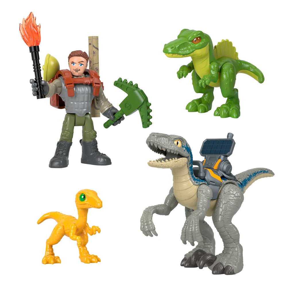 Fisher-Price Imaginext Jurassic World projectile launcher accessory for interactive fun