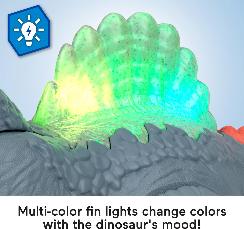 Included figure with Imaginext Spinosaurus to boost storytelling adventures.