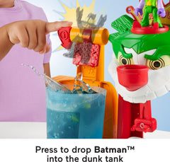 Fisher-Price Imaginext Power Pad activates dunk tank and features