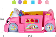 Fisher-Price Laugh & Learn Crawl Around Car three Smart Stages grow with baby