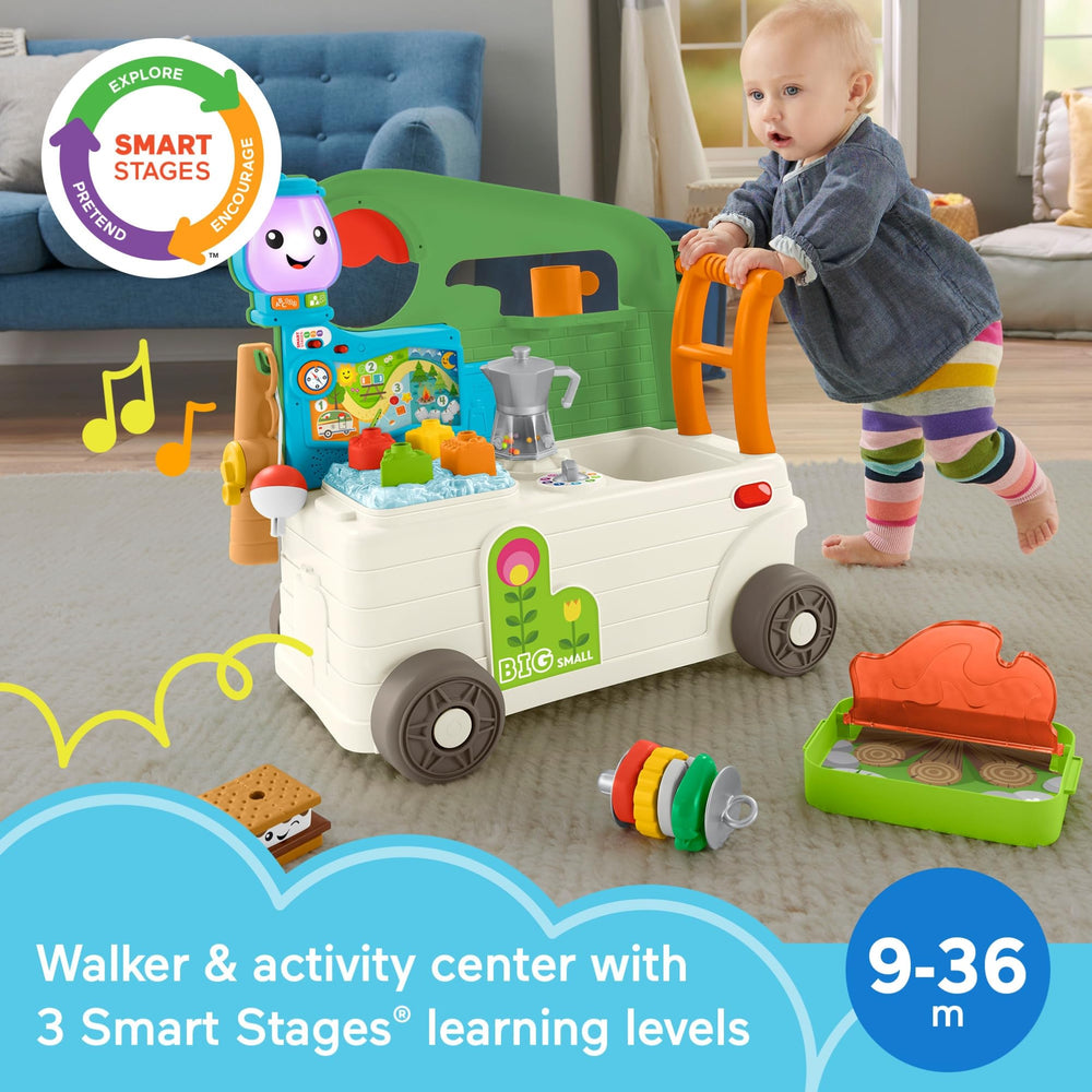 Fisher-Price Laugh & Learn map and compass add musical cues for curious explorers