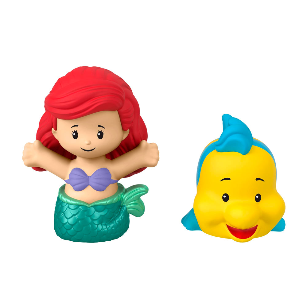 Fisher-Price Little People Ariel figure for imaginative storytelling with toddlers.