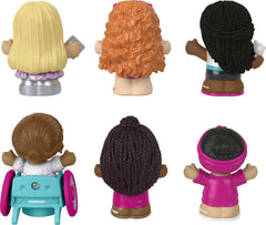 Fisher-Price Little People Barbie figure with friends fosters social play