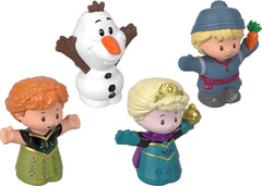 Fisher-Price Olaf figure designed for cozy, kid-friendly imaginative scenes.