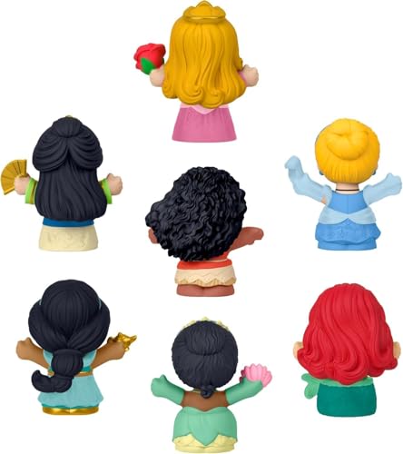Disney Princess Fisher-Price Little People Mulan figure encourages storytelling and role-play