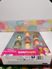 Disney Princess Fisher-Price Little People playtime scene demonstrates cooperative pretend play