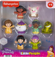 Fisher-Price Little People figures support fine motor and social pretend play