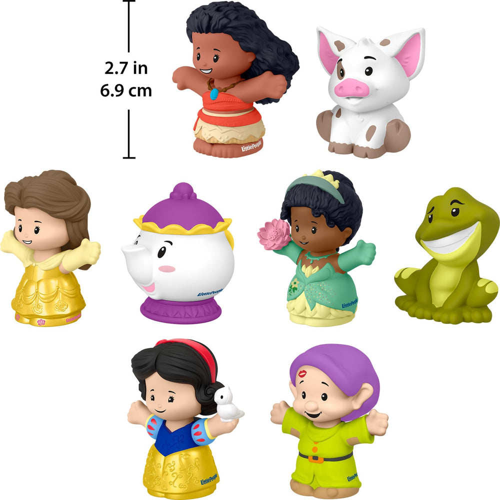 Fisher-Price Little People Snow White and Dopey invite gentle adventures