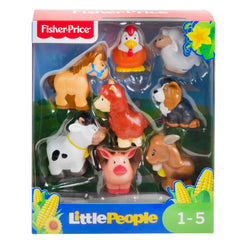 Fisher-Price Little People dog figure adds friendly companionship to pretend farm scenes