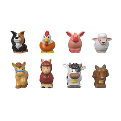 Fisher-Price Little People goat figure enhances imaginative play and cooperative storytelling