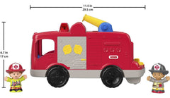 Fisher-Price Little People Karson figure enables duo rescue storylines for kids.