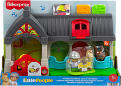 Fisher-Price Little People horses and caretaker figures spark imaginative riding and caregiving